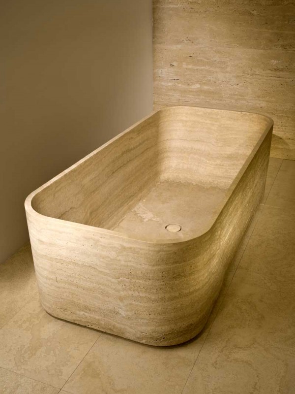 Balnea | Stone bathtub - vasca in pietra | Vaselli