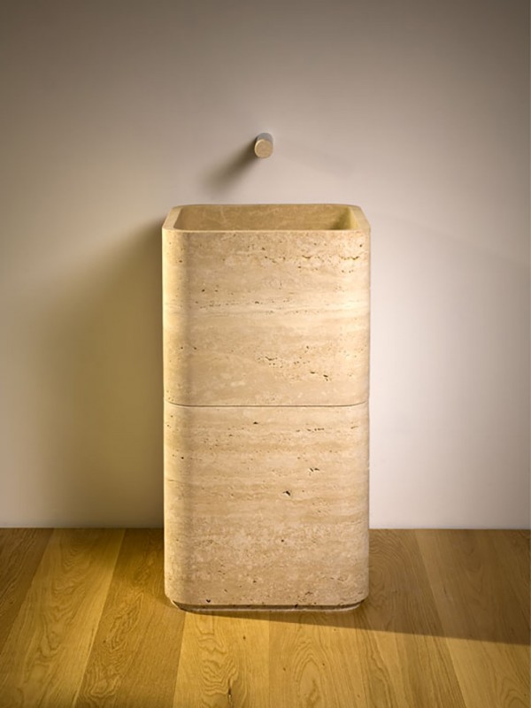 stone wash basin - lavabo in pietra | Petra 85 | Vaselli