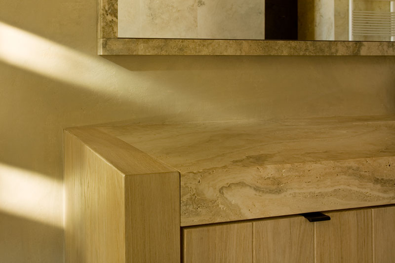 Natural stone bathrooms - Bagni in pietra naturale | Montalcino | Vaselli