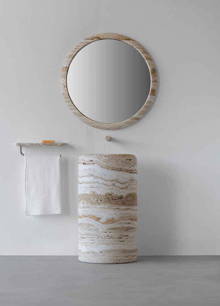 hoop bathroom collection vaselli
