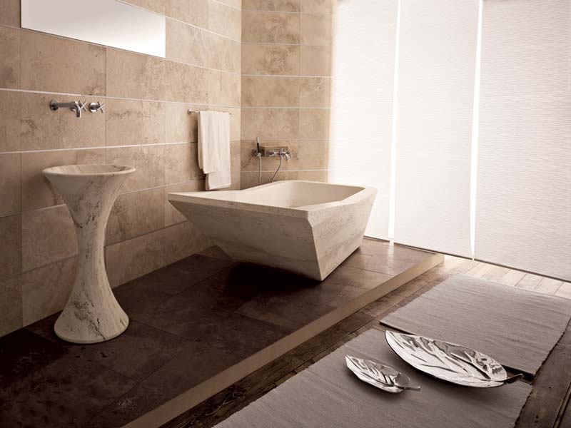 Slim 47 | lavabo a colonna - free-standing wash basin | Vaselli