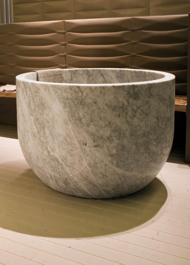 Natural Stone Bath | Ciotola | Vaselli