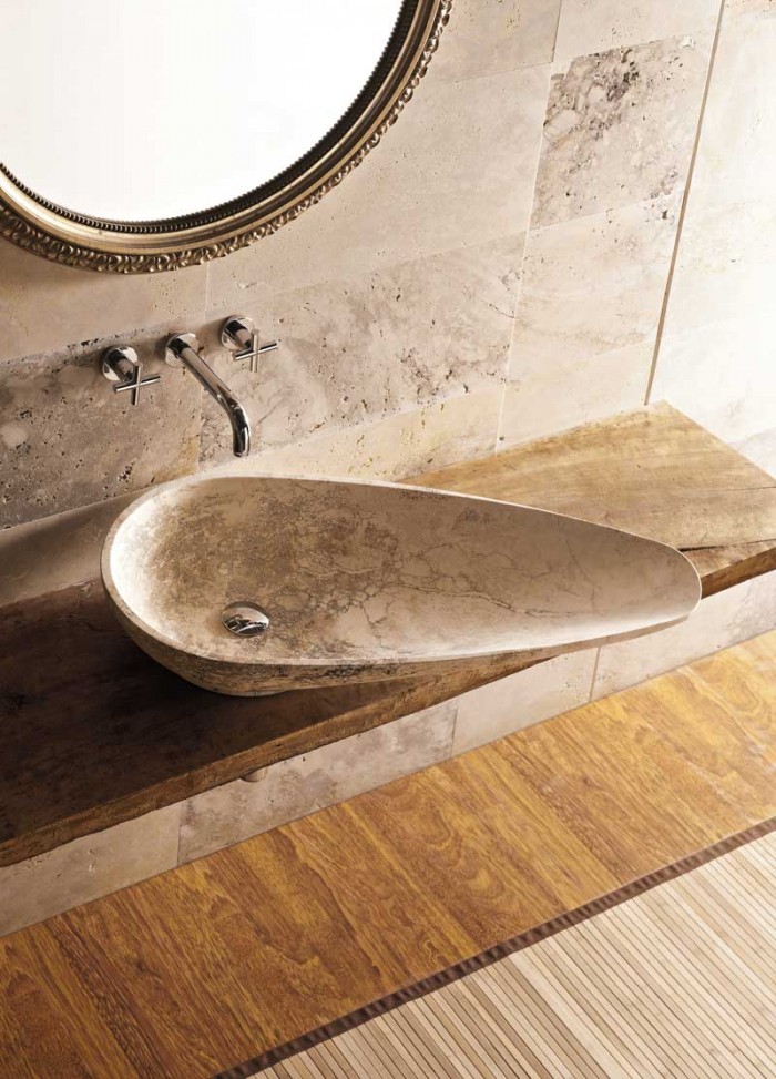 lavabo ovale - oval washbasin Jet 90 | Vaselli