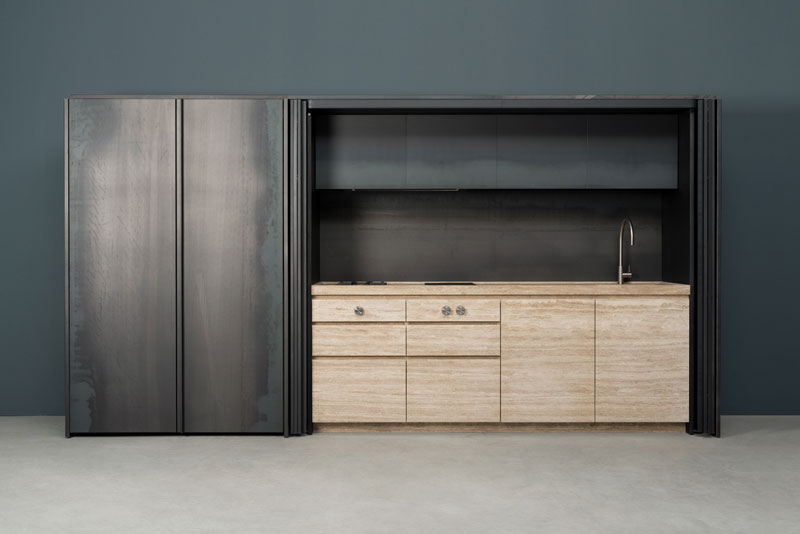 Hidden kitchen - Cucina a Scomparsa | Sider | Vaselli