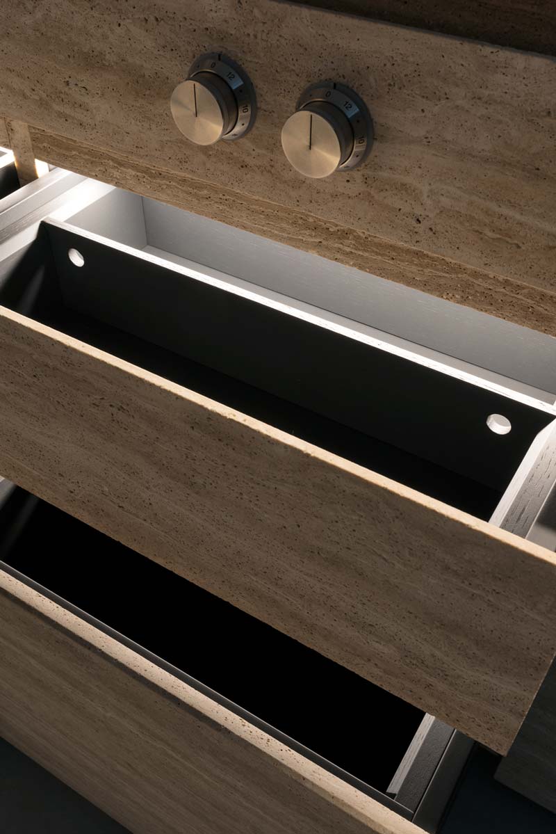 Hidden kitchen - Cucina a Scomparsa | Sider | Vaselli