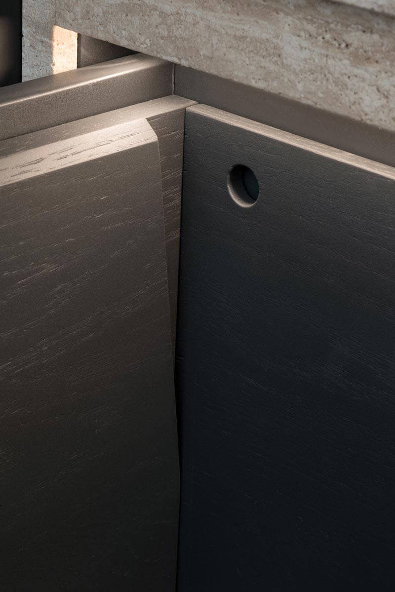 Hidden kitchen - Cucina a Scomparsa | Sider | Vaselli
