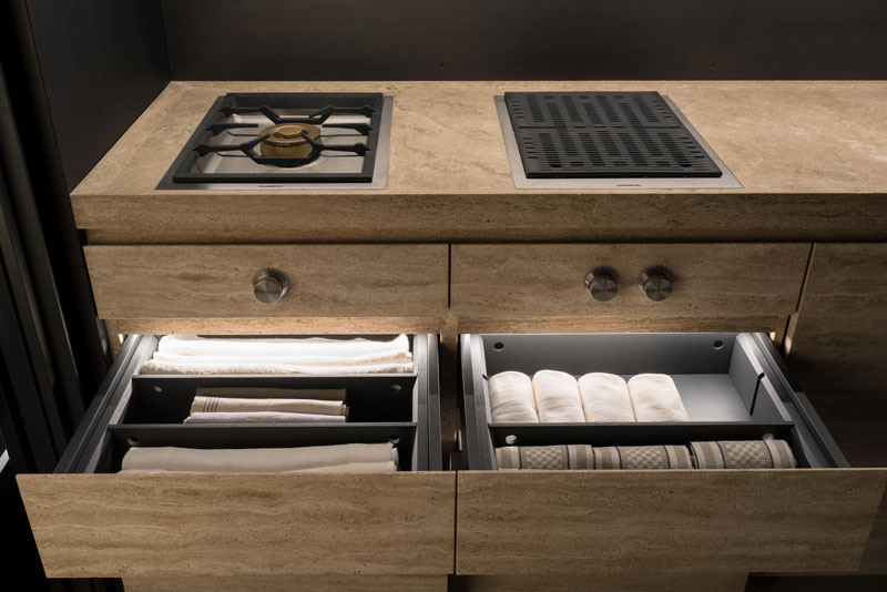 Hidden kitchen - Cucina a Scomparsa | Sider | Vaselli
