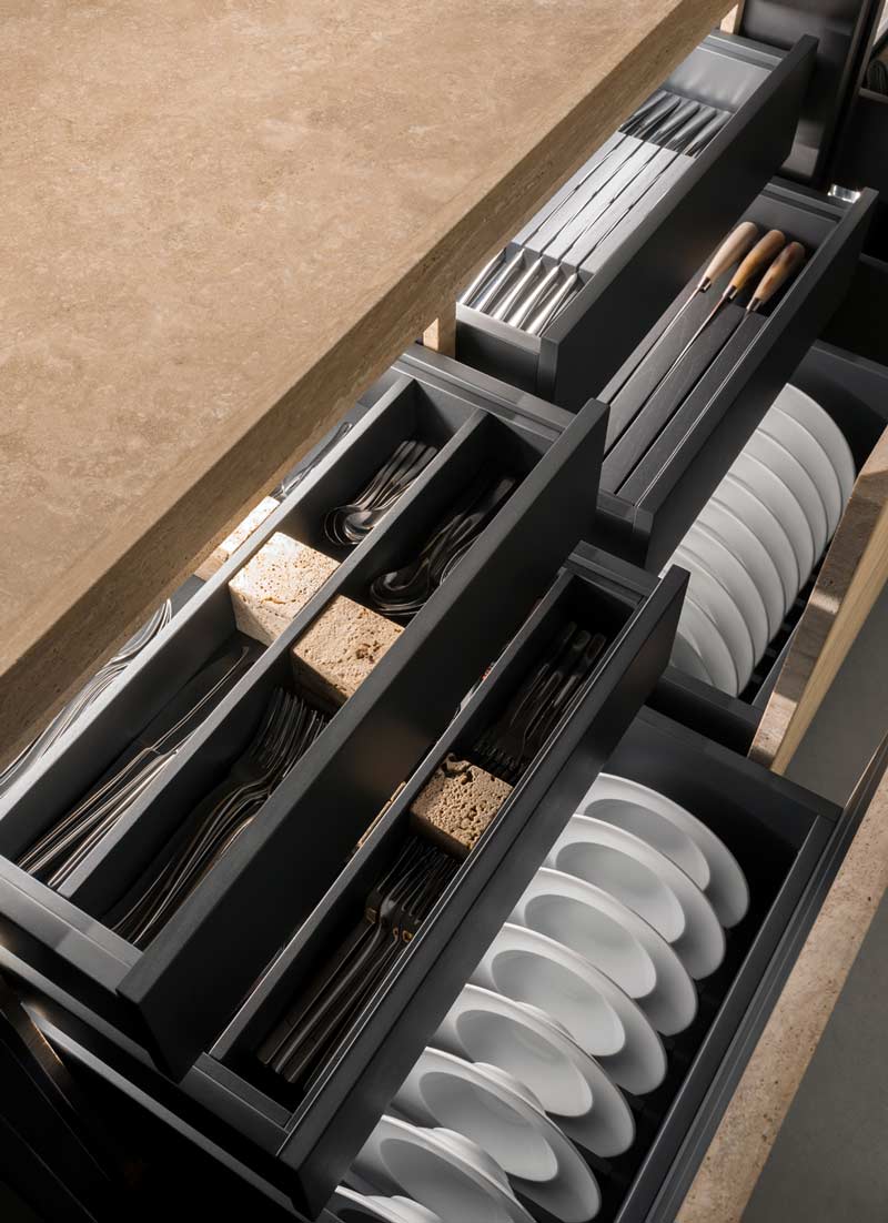 Hidden kitchen - Cucina a Scomparsa | Sider | Vaselli