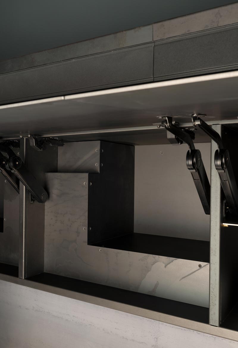 Hidden kitchen - Cucina a Scomparsa | Sider | Vaselli