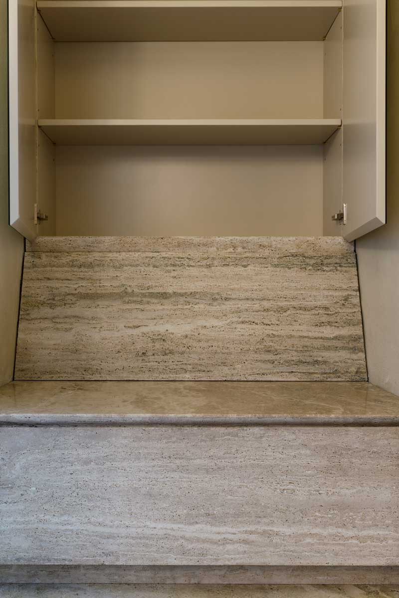 bespoke stone bathroom - bagno in pietra su misura | tailor made | Vaselli