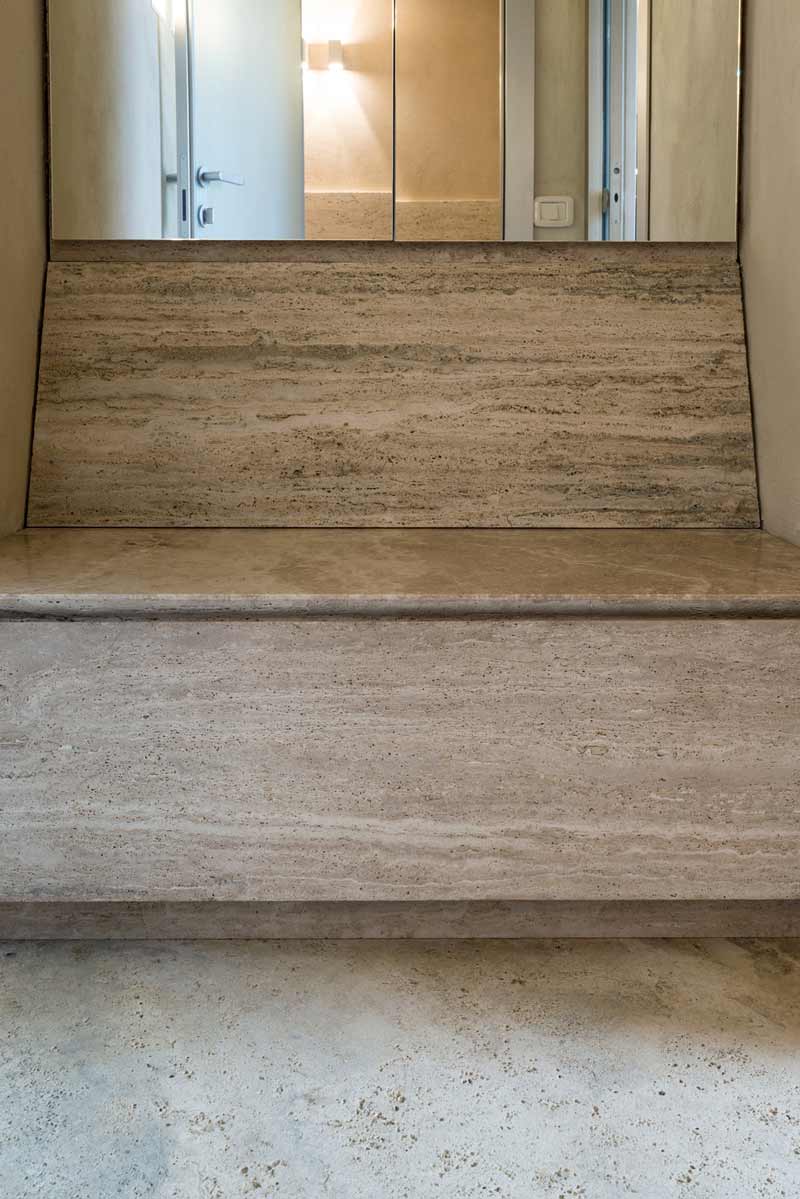 bespoke stone bathroom - bagno in pietra su misura | tailor made | Vaselli