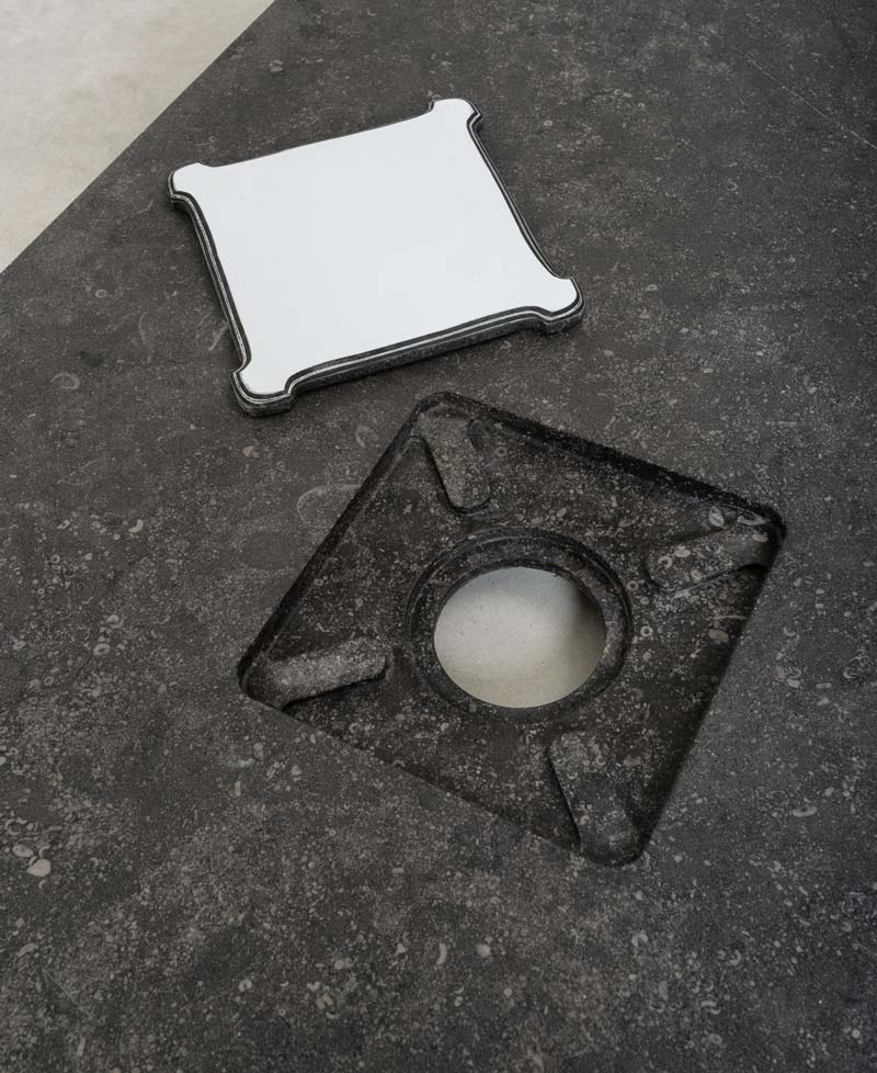 piatti doccia pietra naturale - natural stone shower trays | piatto doccia su misura - bespoke shower tray PIANO | Vaselli