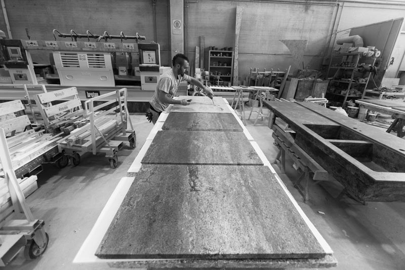 Stone treatment - trattamento pietra | Vaselli