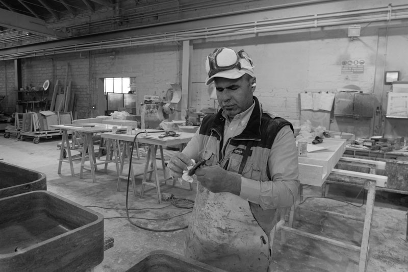Stone treatment - trattamento pietra | Vaselli