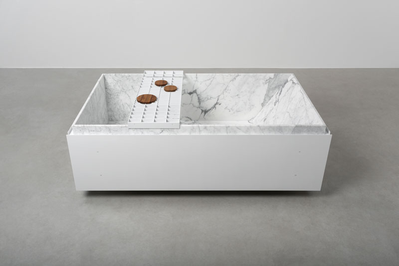 H2O | stone and metal bathtub - vasca in pietra e metallo| Vaselli