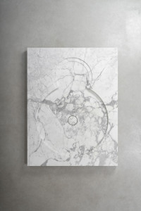 H2O | stone and metal shower tray - piatto doccia in pietra e metallo | Vaselli