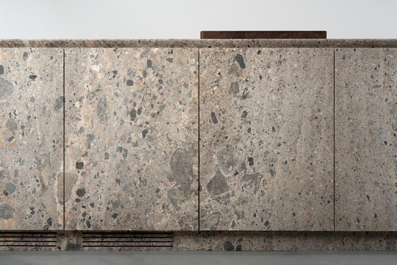 OCO | Kitchen island - isola cucina pietra da torre | Vaselli