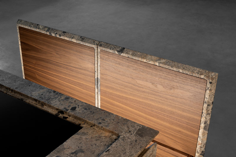 OCO | Kitchen island - isola cucina pietra da torre | Vaselli