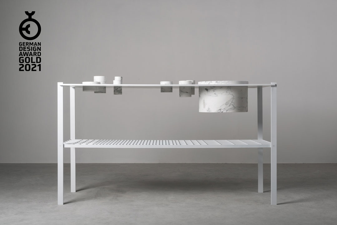 german design award 2021 h2o vaselli