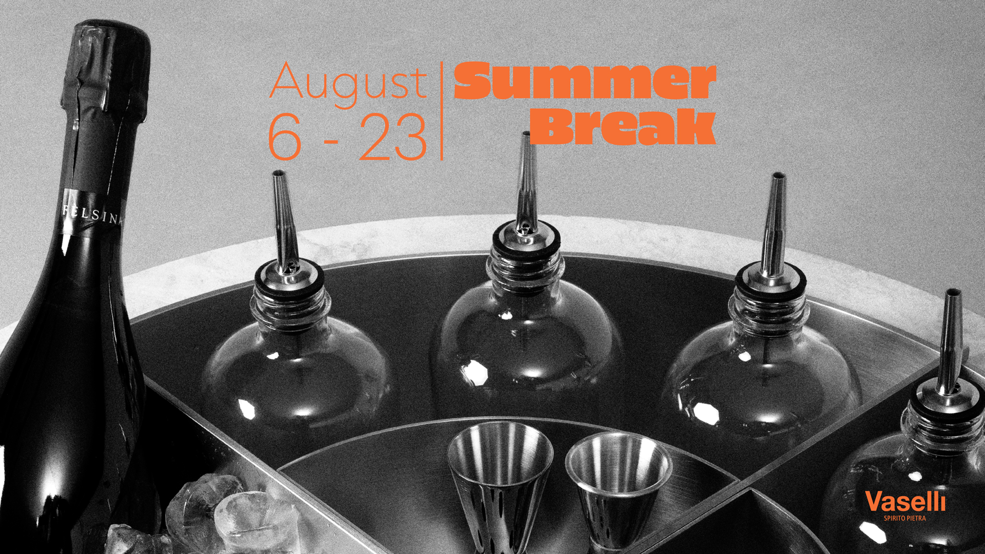 vaselli summer break 2026